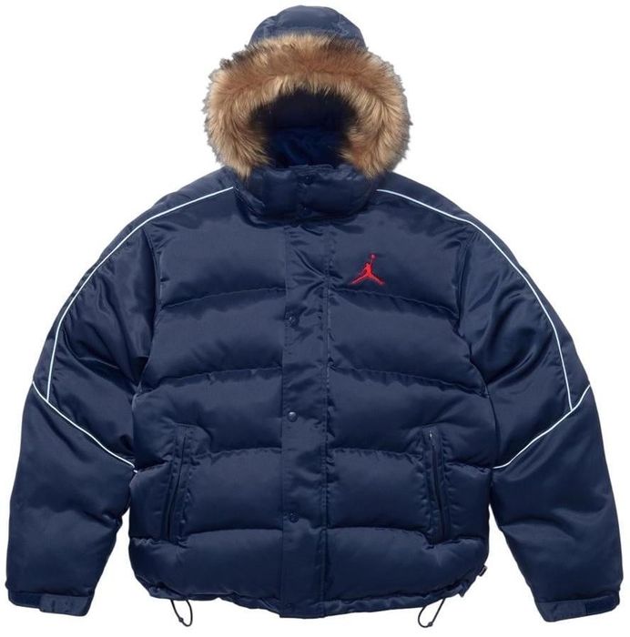 Peffer Supreme x Jordan/пуховик джордан в колабі з джордан