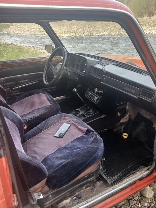 Ваз 2105 на ходу