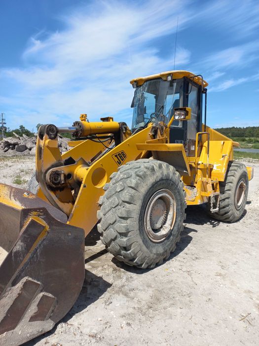 Ładowarka kołowa JCB