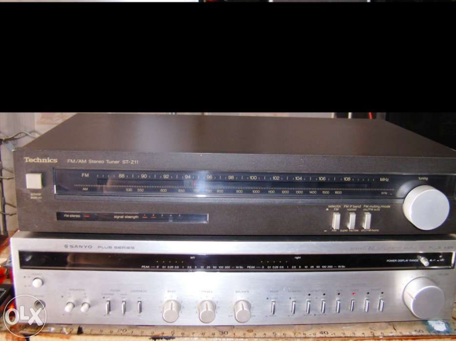 Tuner Technics AM/FM STEREO ST - Z11
