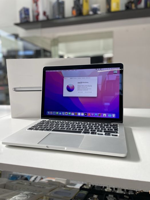 MacBook Pro Retina 13" (Early 2013) – 256GB SSD, 8GB RAM, Caixa e Carregador Original