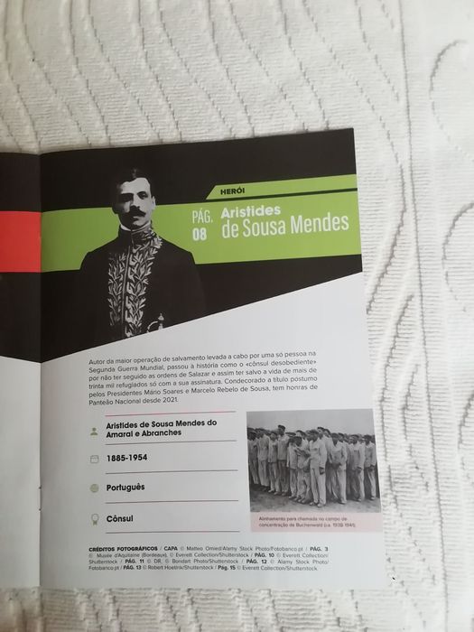 Fascículo n° 4, de "30 figuras inspiradoras do nosso tempo", novo