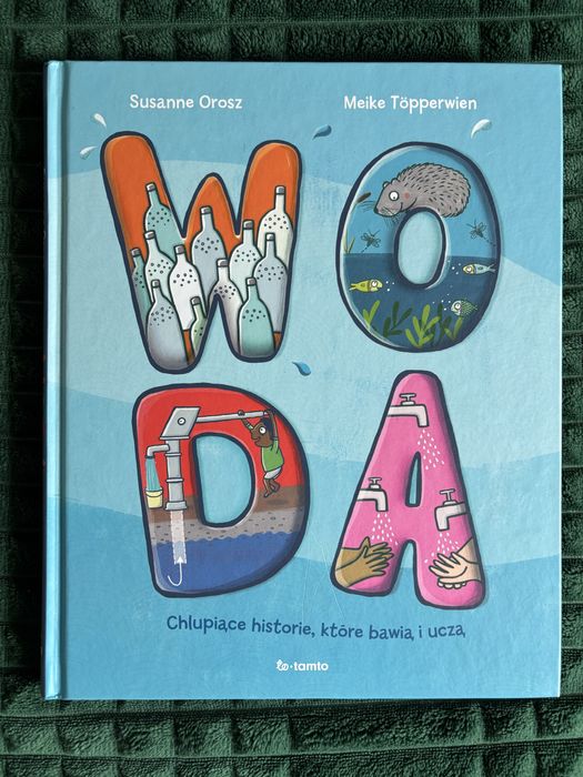 Woda chlupiące historie Susanne Orosz