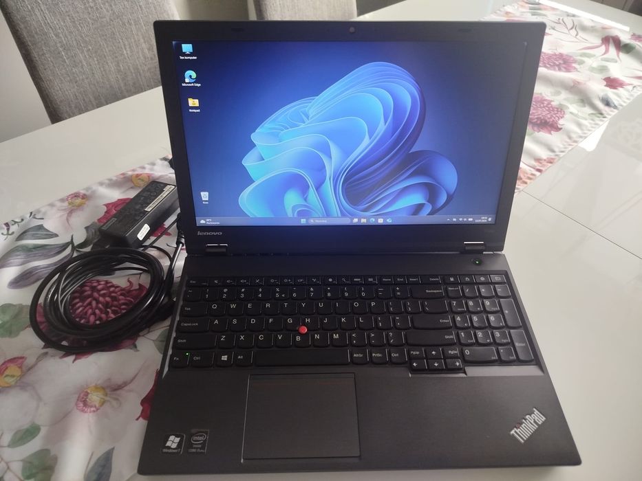 Lenovo ThinkPad T540p – i5 / 16 GB RAM / SSD 512 GB / Full HD matowa / Windows 11 Pro
