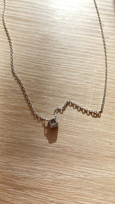 Срібний ланцюжок Swarovski
