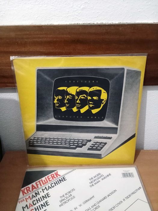 Kraftwerk – 4 LP Vinyl