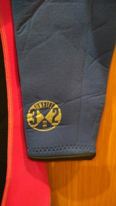 Fato surf bodyboard oneill 3.2 M