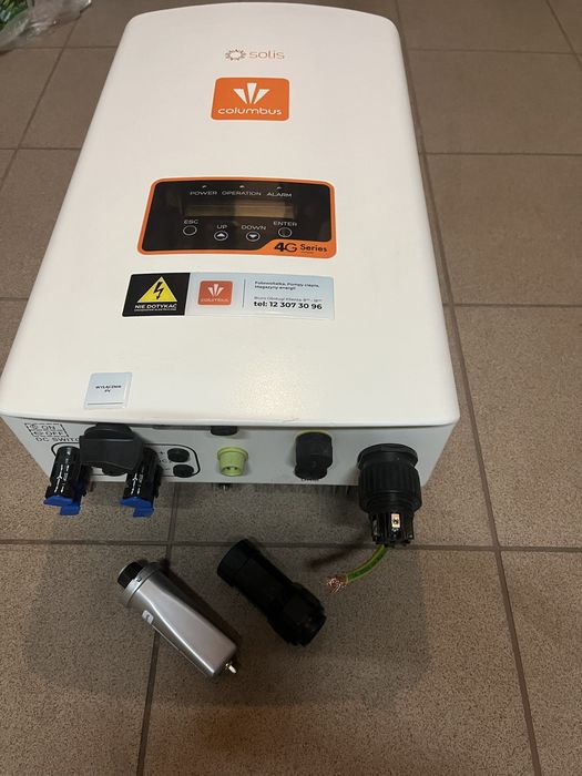 Falownik Inwerter 5,5kW Solis gwarancja