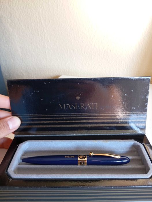 Caneta Vintage/Coleção da Maserati