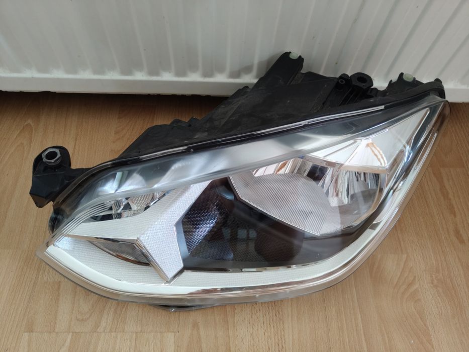 VW E-UP! Electric lampa lewa + drl IDEALNE