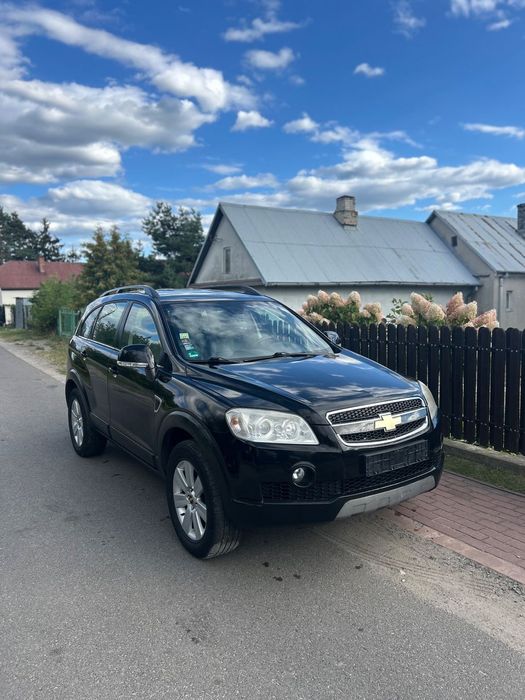 Chevrolet Captiva oryginalny przebieg/wzorowy stan/bez wkładu finansowego