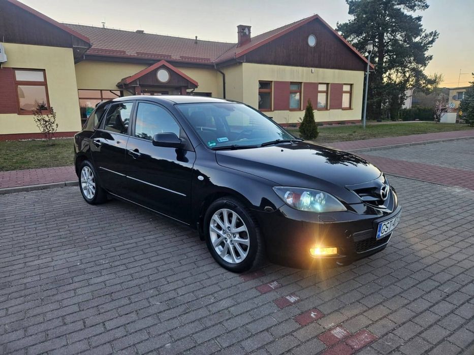 Mazda 3 z 2008 roku  1.6 diesel o mocy 109KM