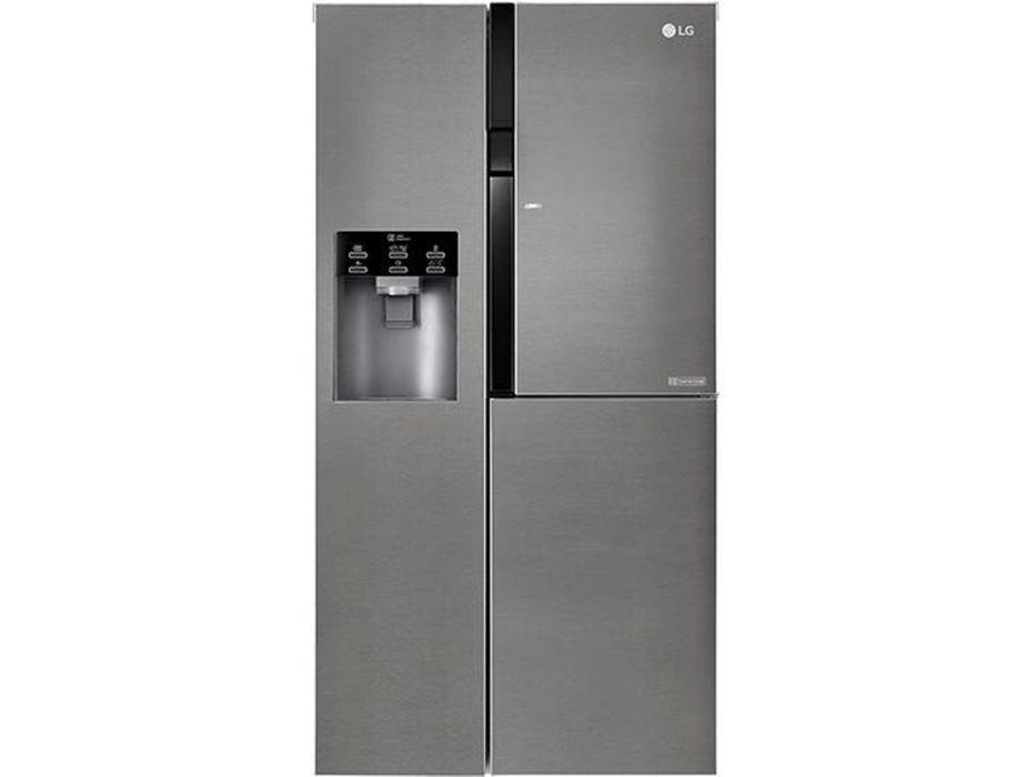 Frigorífico Americano LG GSJ361DIDV (No Frost - 179 cm - 591 L - Inox)