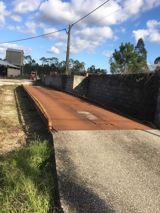 Báscula (balança) Paulo 60 tn usada