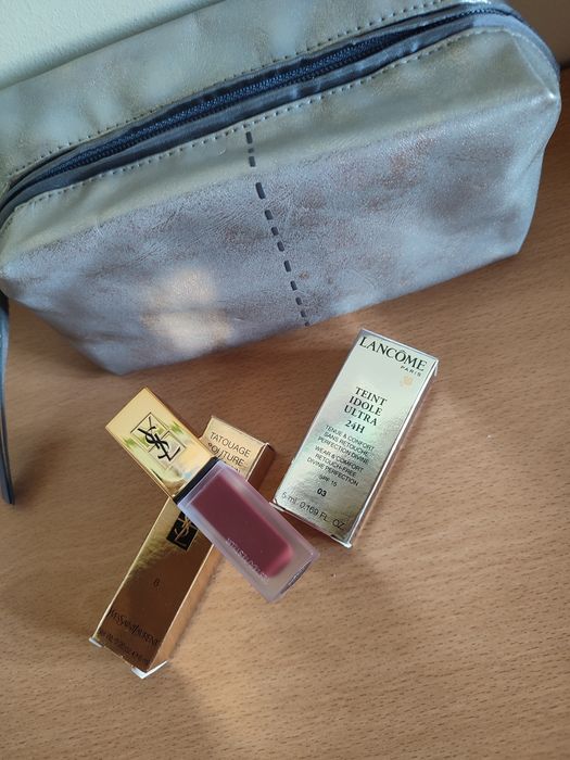 Conjunto Lancôme e ysl