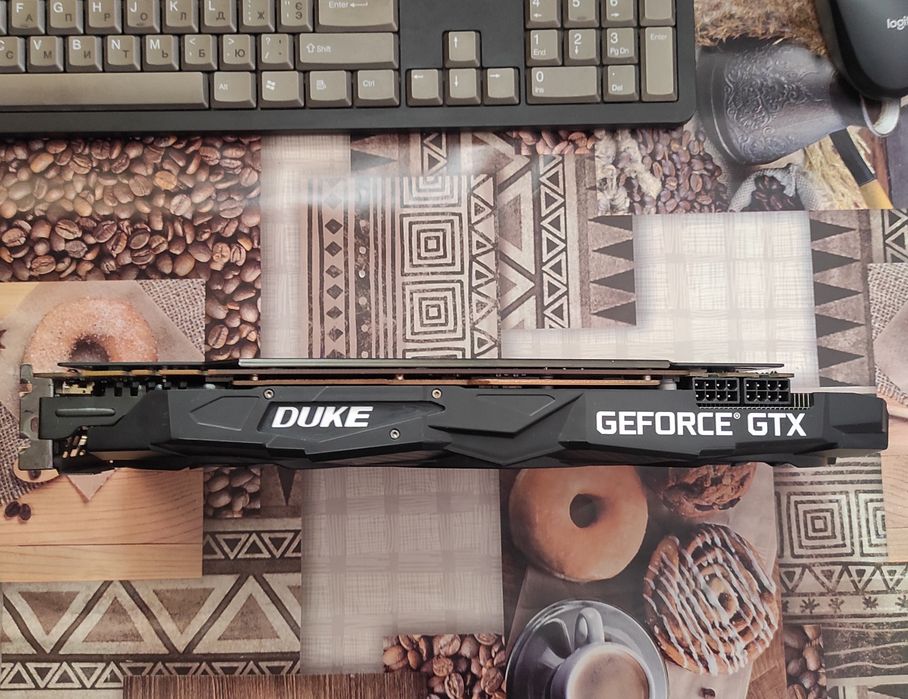 Msi 1080ti 11gb 352bit Duke