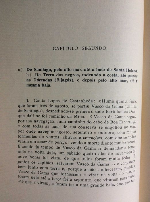 Ainda a dupla rota de Vasco da Gama em "Os Lusíadas", V, 4-13