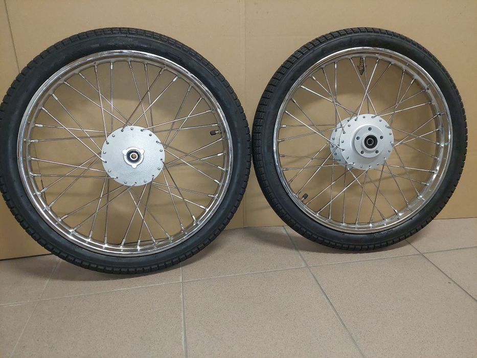 Nowe kola kpl romet komar r19 sztywniak 2375/50t1 3 biegowy pl