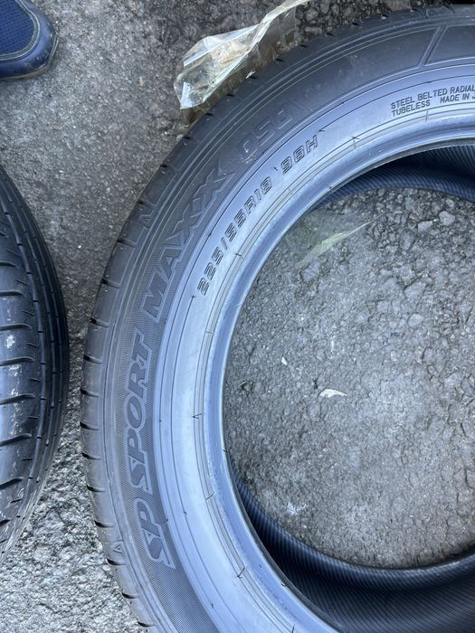 Резина літо 225 55 r18 dunlop