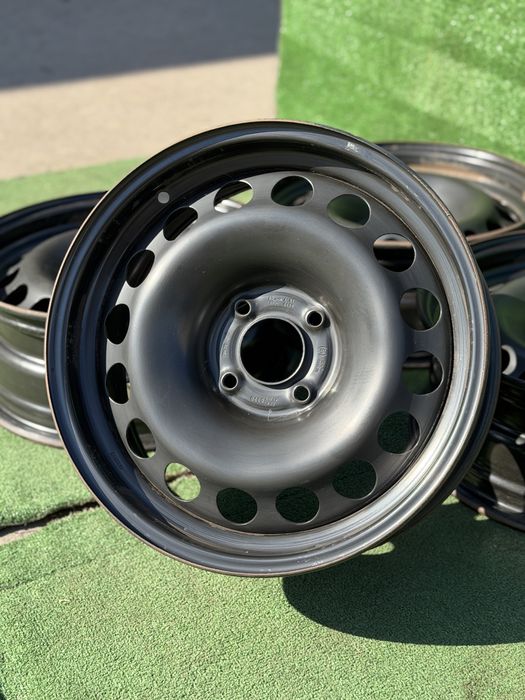 Диски  R16 4x108 Peugeot Citroen стальні