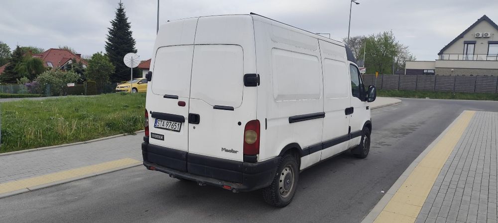 Renault Master 2.5 klima tempomat
