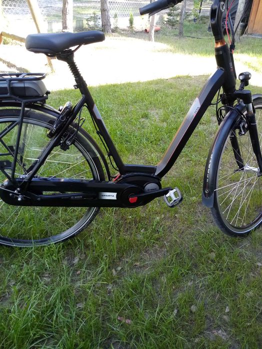 Rower elektryczny Sparta M7B  silnik bosch