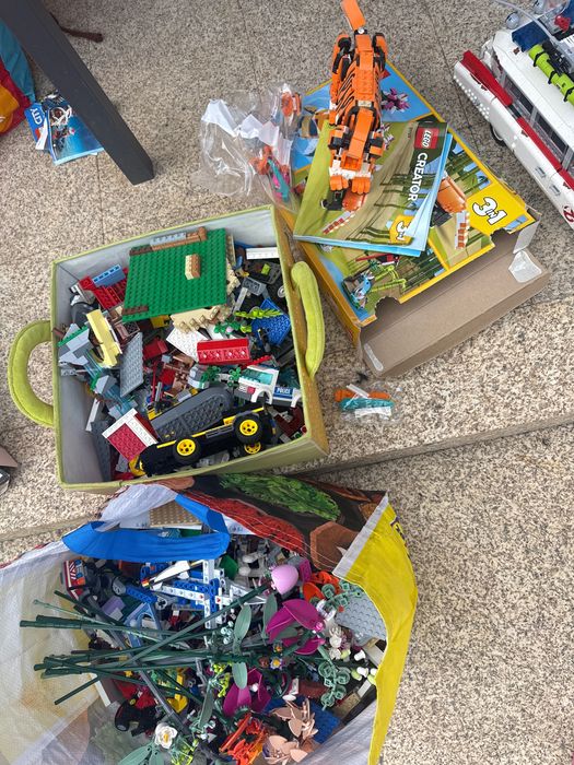 LEGO Original - Peças por Kg | Mínimo 2 Kg | Escolha limitada
