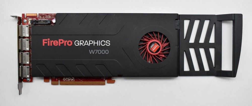 Відеокарта NVIDIA Quadro 4000 2GB ATI Radeon HD 6770 1GB для Компютера