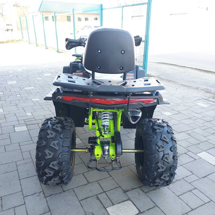 Квадроцикл FORTE AFC-200, передня люстра, доставка, гарантія