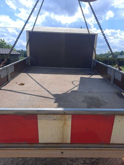 Skrzynia ładunkowa Mitsubishi Iveco Ducato