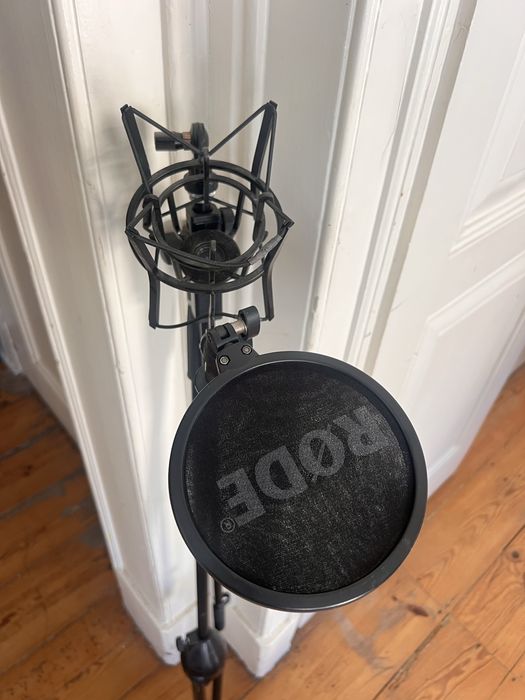 Rode microphone equipment without microphone