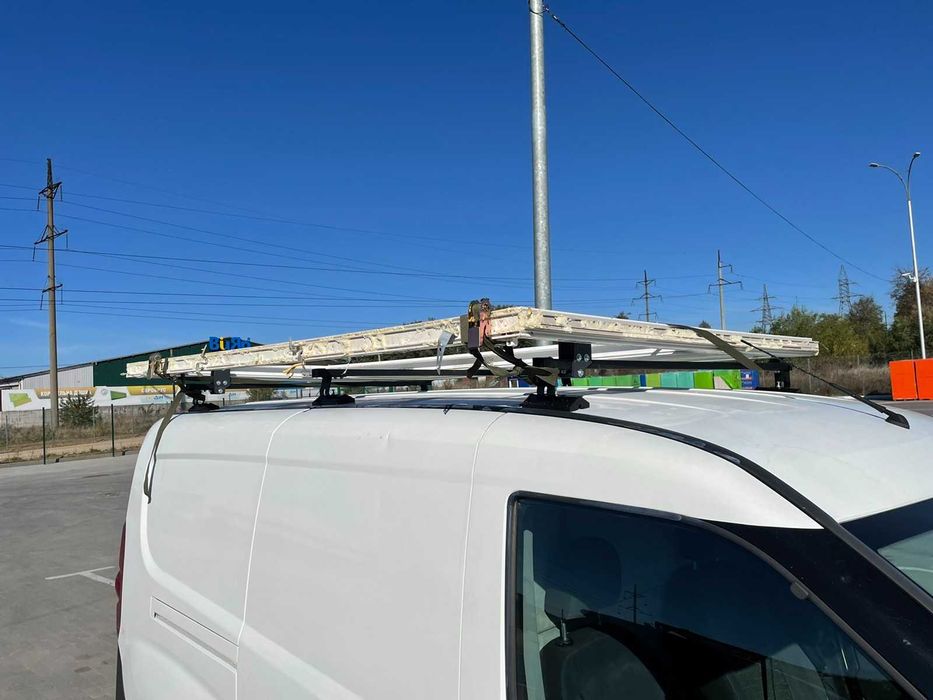 Стальной Багажник Q3 - GA60 на Fiat Doblo MAXI в штатные места