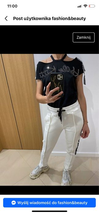 Bluzka shirt pinko xs/s/m