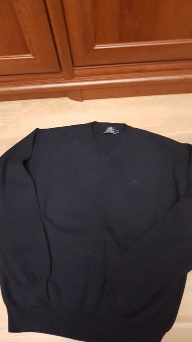 Sweter męski, bawełniany Jean Paul