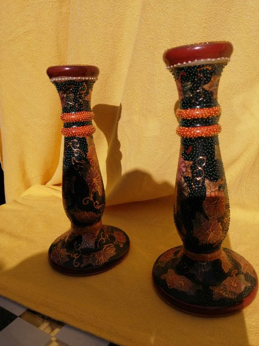 Świeczniki porcelanowe