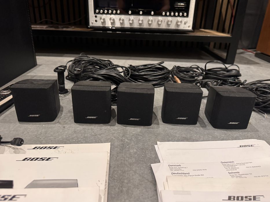Kino bose 5.1 zestaw kompletny AV20 ps18 seria 3