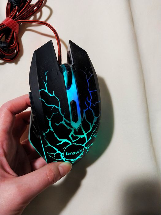 Ігрова мишка з підсвіткою игровая мышка с подсветкой для пк