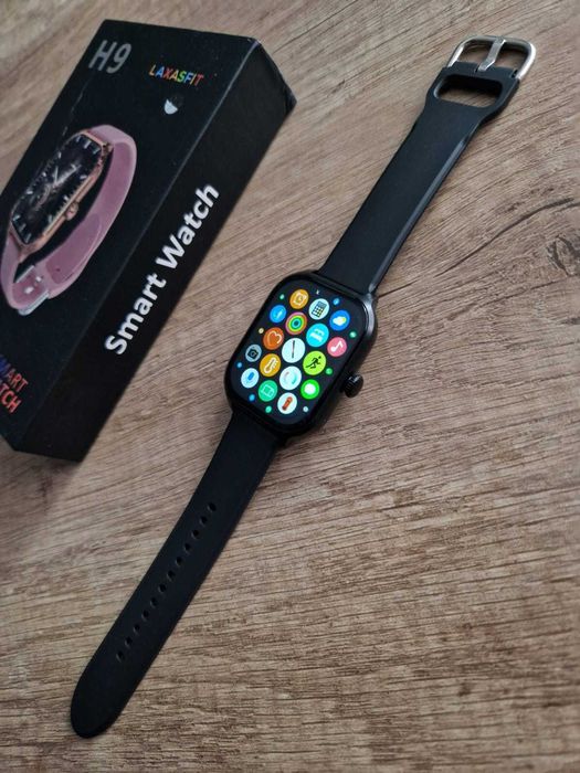 Smartwatch nowy czarny