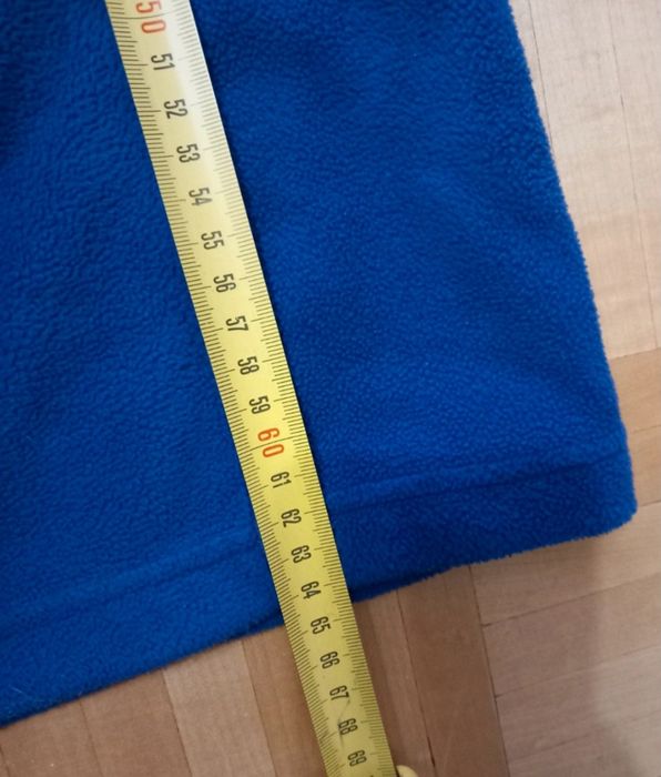 Bluza polarowa damska ciepla w rozmiarze XL/XXL kolor sliwkowy