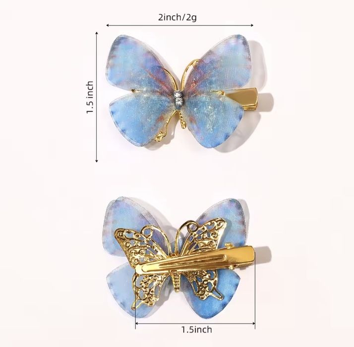 Заколка метелика