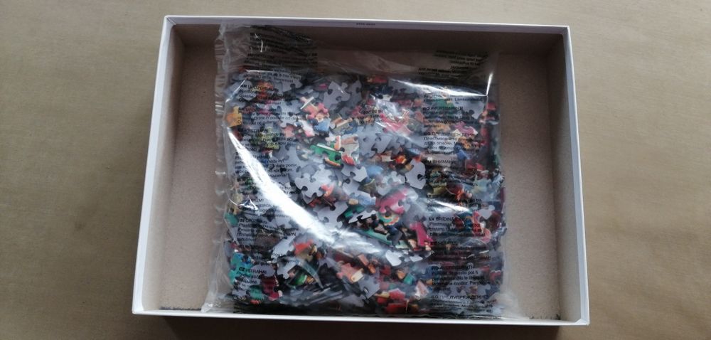 Puzzle Eurographics Walizki świata 1000 kompletne