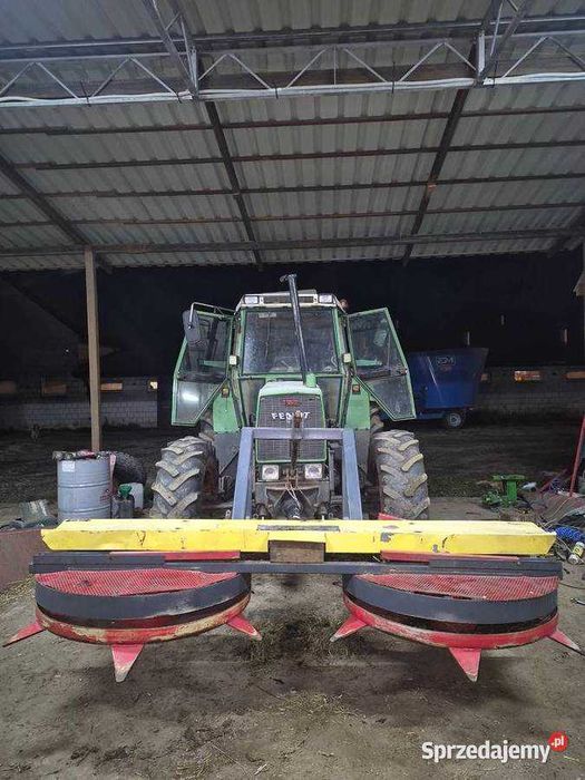 Fendt 312LSA TUZ WOM i Tur oryginał, pnemuatyka