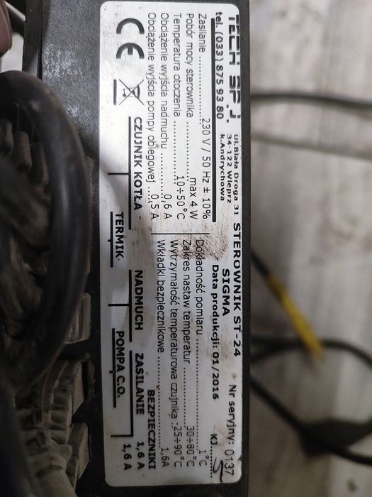 Regulator temperatury