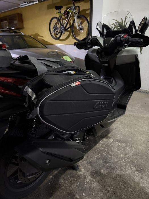 Givi Alforges laterais Easy 19/25L