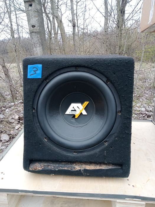 Автомобільний сабвуфер 300w