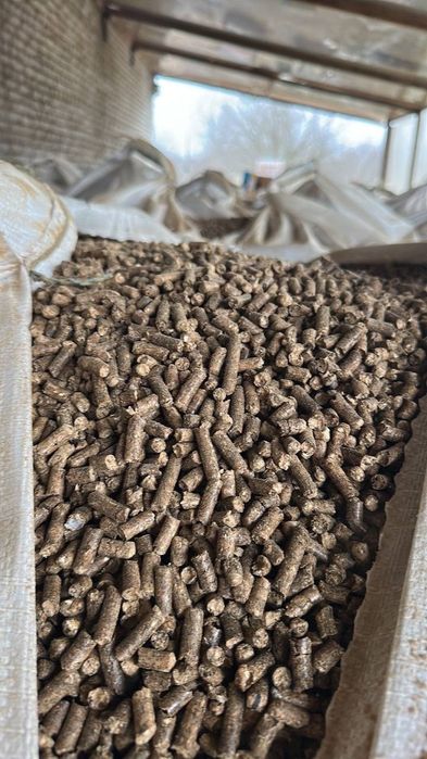 Пеллеты древесные сосна