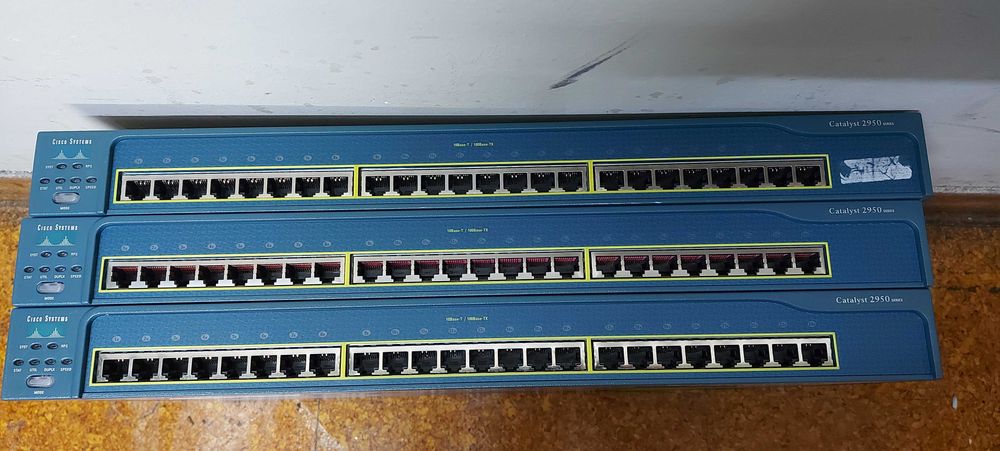 Equipamentos de Rede Cisco