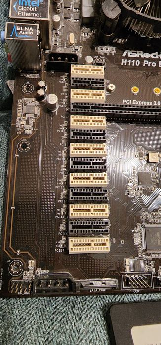 Комплект майнинг 13 карт (Asrock H110)