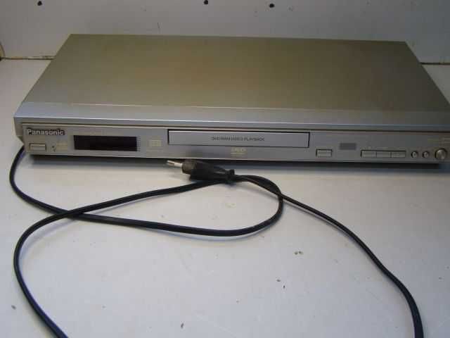 odtwarzacz CD PANASONIC DVD-S27