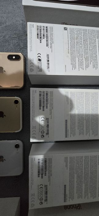 3  x iphony zablokowane